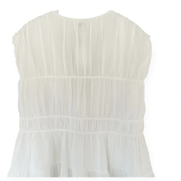 Aritzia | Wilfred • Hampstead Dress White - Picture 7 of 15